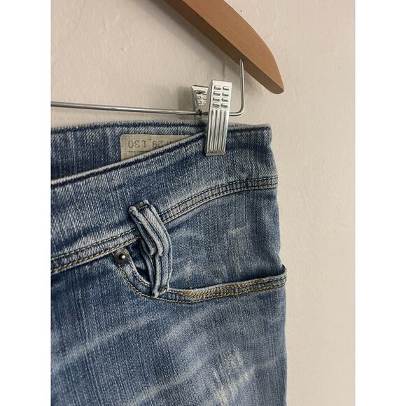 Diesel Jeans 29 Vintage Y2K Matic Low Rise Womens Stretch Denim Medium Wash - Picture 5 of 8
